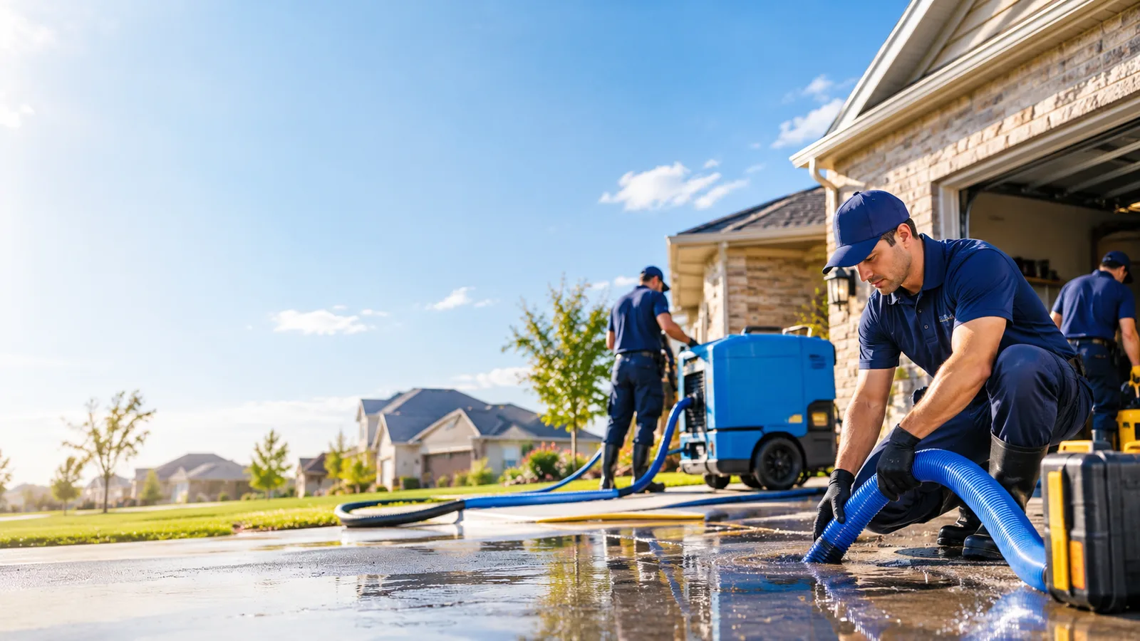 Sewage Backup Cleanup in Dime Box, TX near me